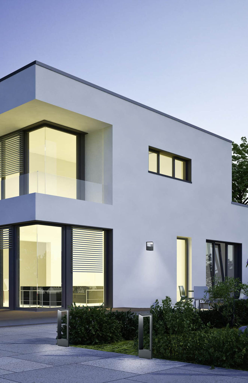 Trio Ganges Anthracite Aluminum LED Beacon 521760142