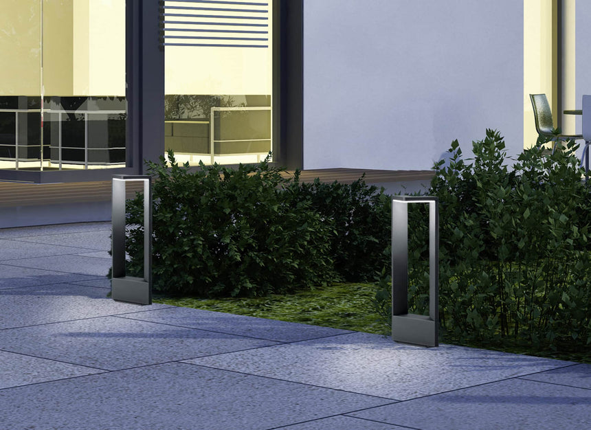 Trio Ganges Anthracite Aluminum LED Beacon 521760142