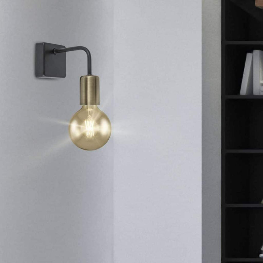 AJP INES 60019 APLIQUE NEGRO + CUERO