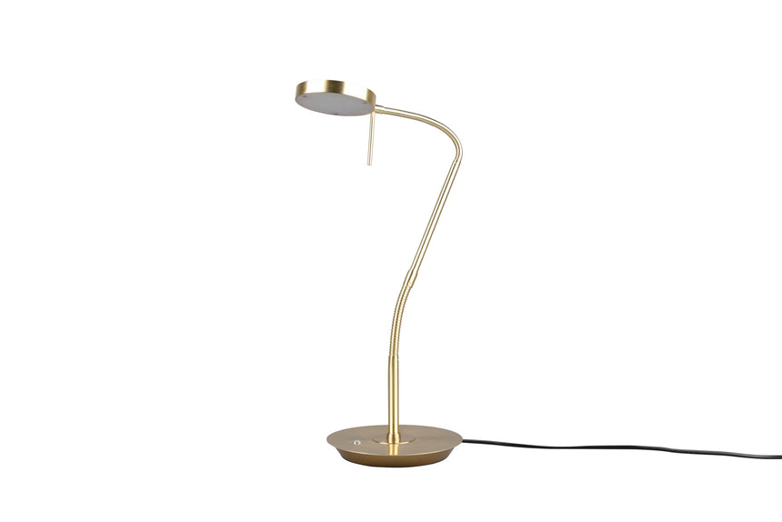 Trio Monza Sobremesa LED de metal bronce mate 523310108