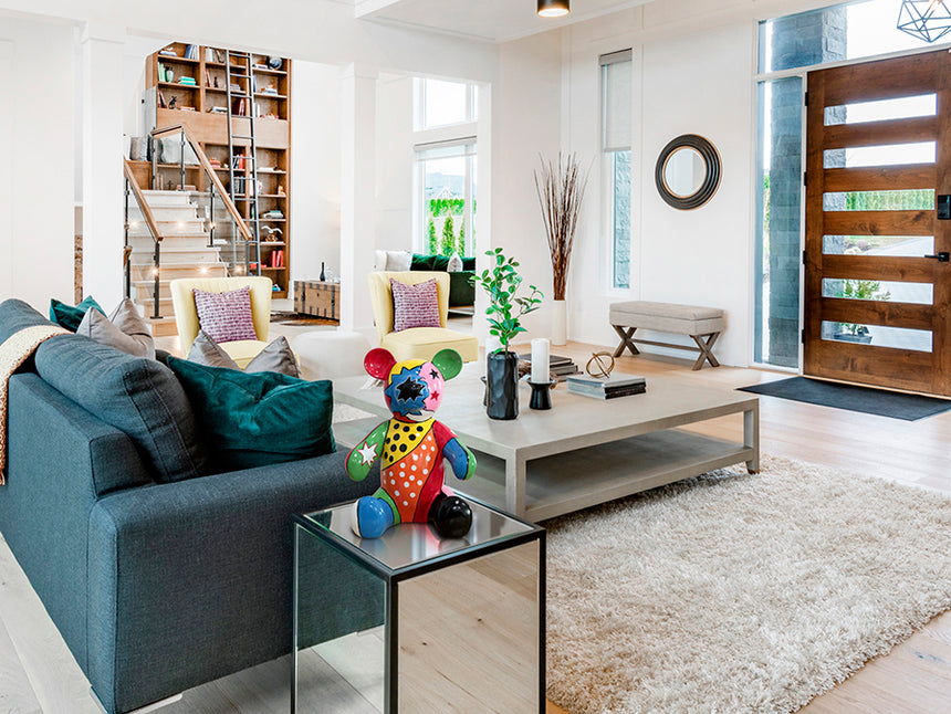 Schuller Osito Peluche Figura Deco Colores 524698