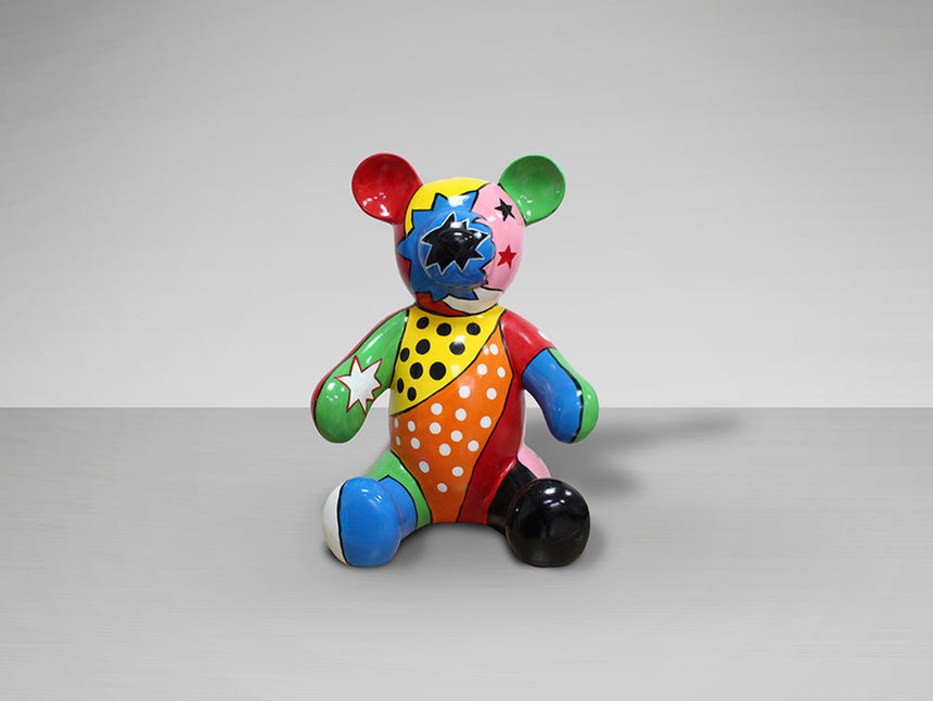 Schuller Osito Peluche Figura Deco Colores 524698