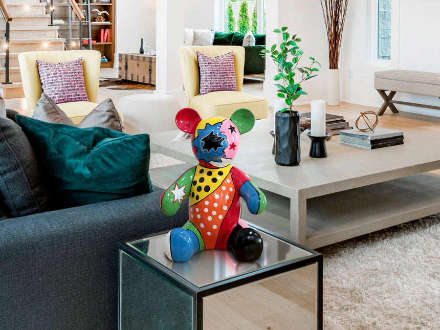 Schuller Osito Peluche Figura Deco Colores 524698