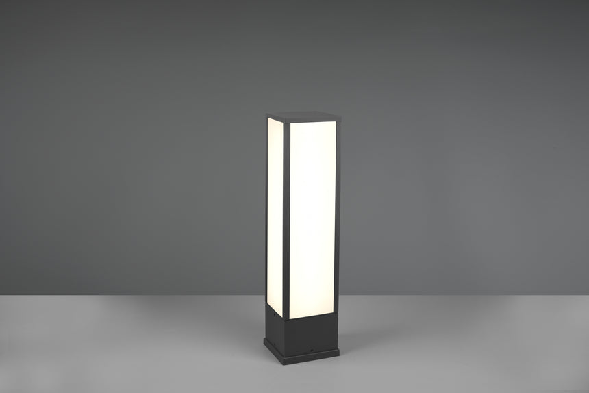 Baliza de exterior Trio Fuerte LED antracita 3000K IP54 60cm 5