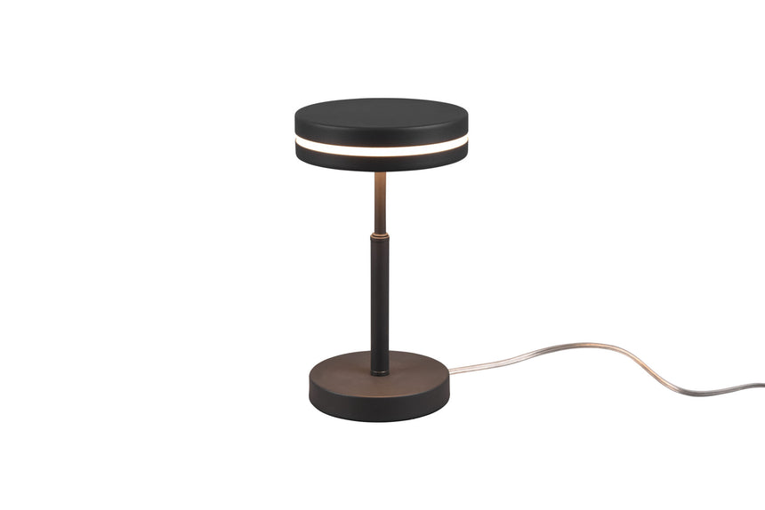 Trio Franklin Sobremesa LED de metal antracita 526510142