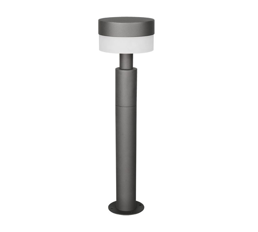 Baliza de exterior Trio Mackenzie LED antracita 3000K regulable IP54 50cm 530561