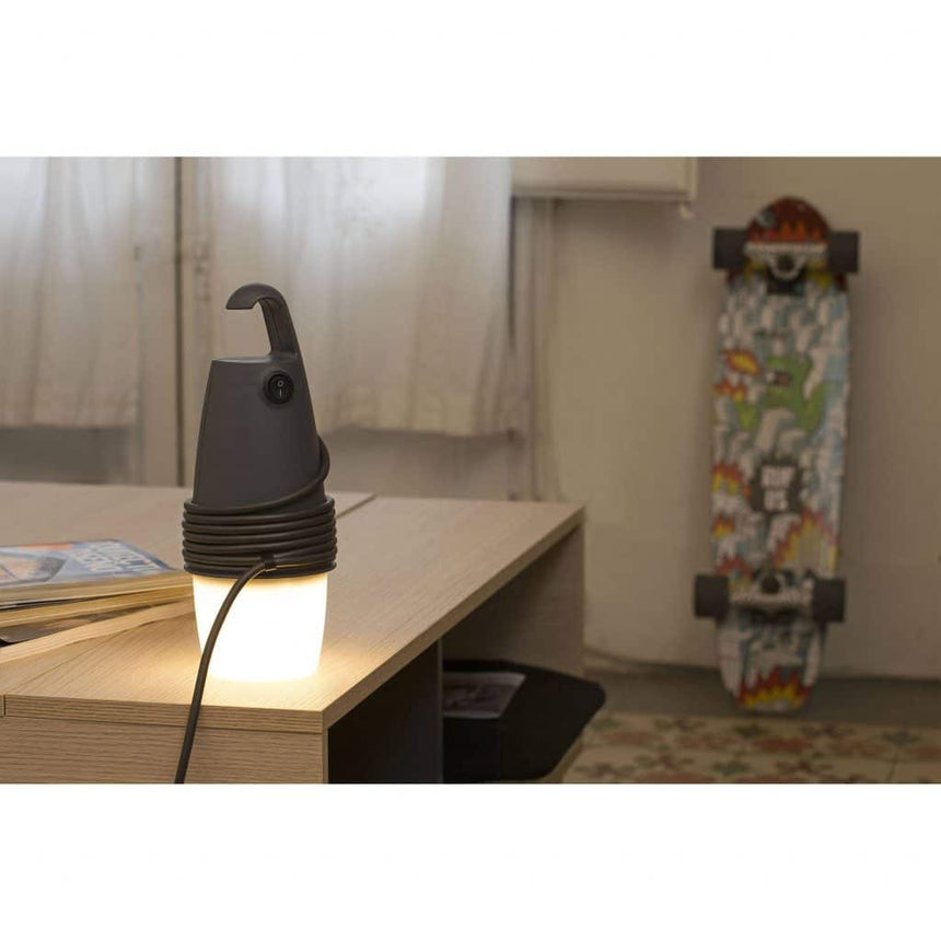 Faro HOOK Lámpara portátil 1 LED Negro