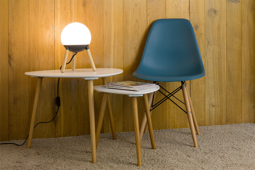 Faro MINE Sobremesa 1 LED Gris Oscuro