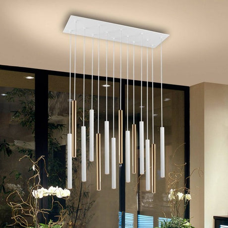 Schuller Varas 373437D LAMPVARASORO/BLANCO 14L DIM