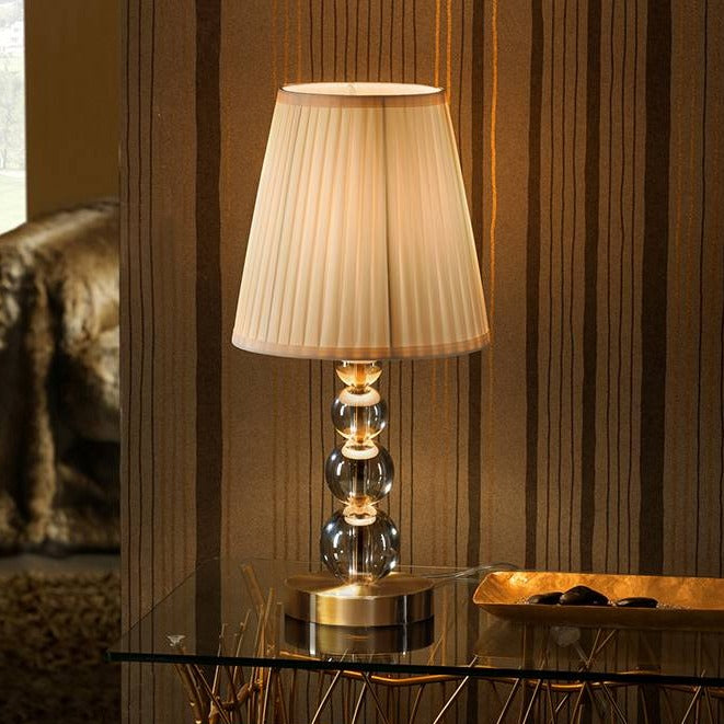 Schuller Mercury Sobremesa pequeña champán 662136N