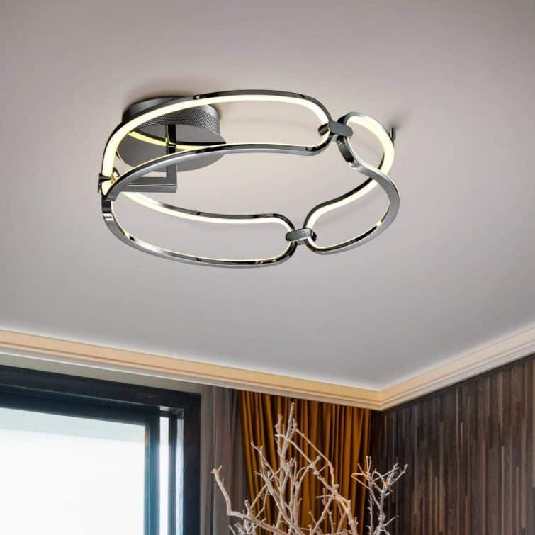 Schuller Colette 786485 PLAFON LEDCOLETTE Ø47 CROMO
