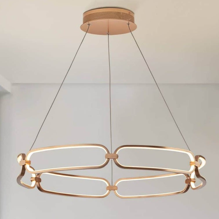 Schuller Colette 786966 LAMPARA LEDCOLETTE Ø80 DORADA