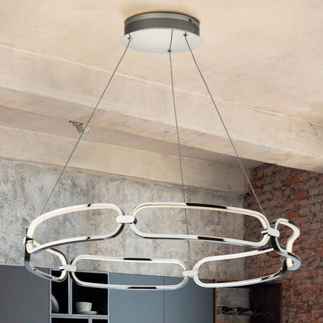 Schuller Colette 786973 LAMPARA LEDCOLETTE Ø80 CROMO