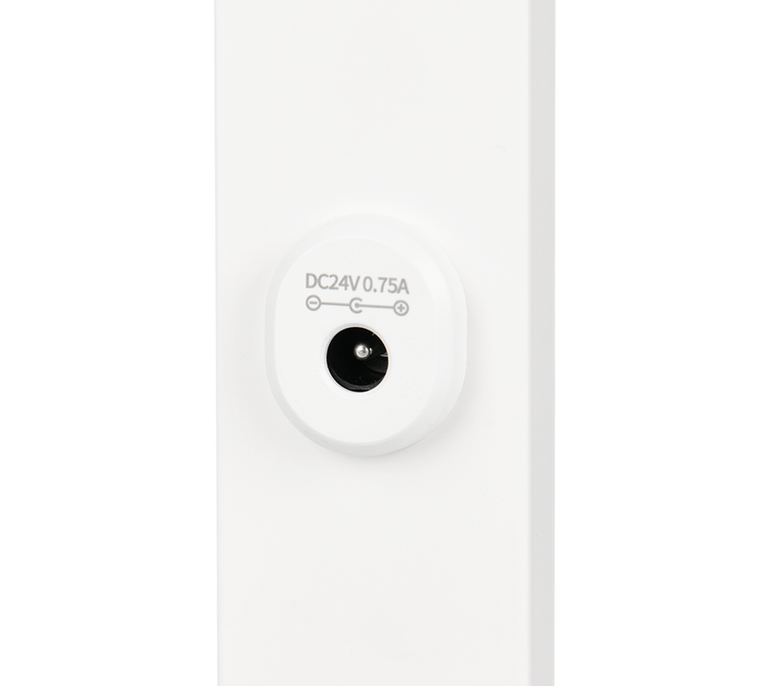 Plafón de techo Trio Servo LED blanco mate 18cm 535810131