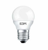 Elektro3 BOMBILLA ESFERICA LED E27 5W 400 LM 3200K LUZ CALIDA EDM