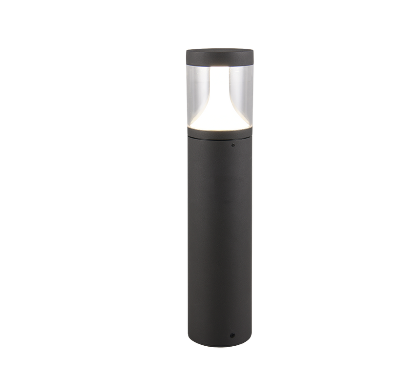 Baliza de exterior Trio Tagus LED antracita IP65 50cm 538560142