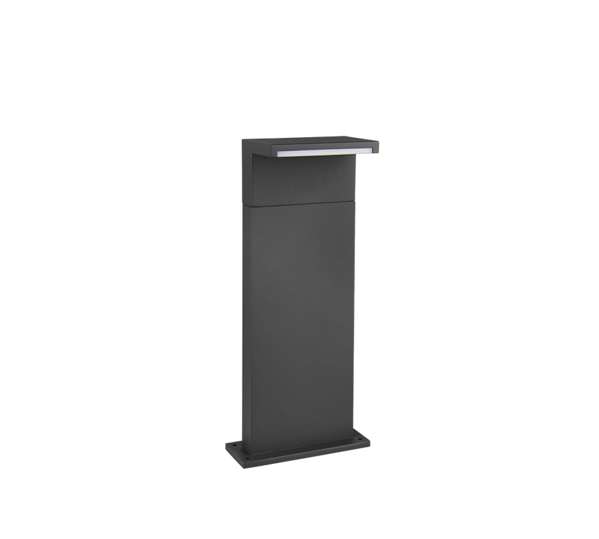 Baliza de exterior Trio Ravi LED antracita IP65 50cm 538660142