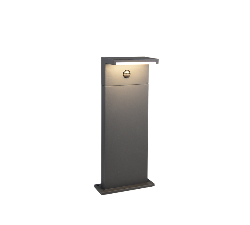 Baliza de exterior Trio Ravi LED antracita IP54 50cm 538669142