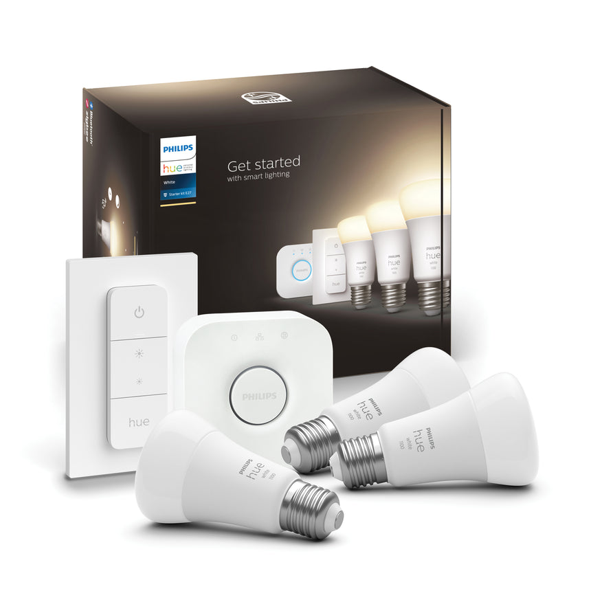Philips Hue Kit de inicio 3 luces White Ambiance blanco 10W 2700K 1055lm 28913000