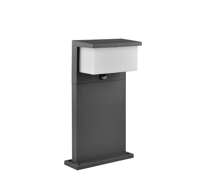 Baliza de exterior Trio Nestos LED antracita 3000K con sensor movimiento IP54 45cm 540969142 - vista 2