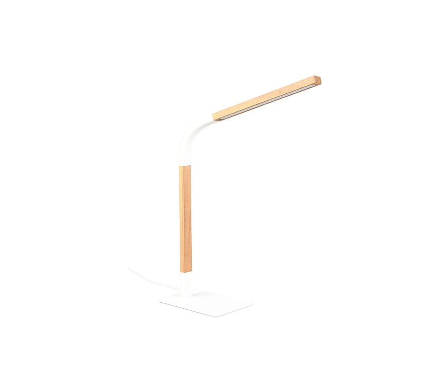 Flexo de sobremesa Trio Norris LED blanco mate táctil 3000K 545210131