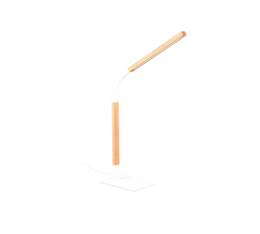 Flexo de sobremesa Trio Norris LED blanco mate táctil 3000K 545210131