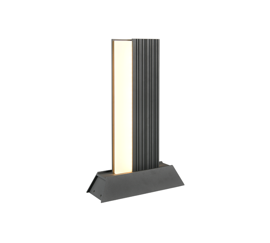Trio MARIZA Anthracite outdoor beacon IP65 50cm 547060142