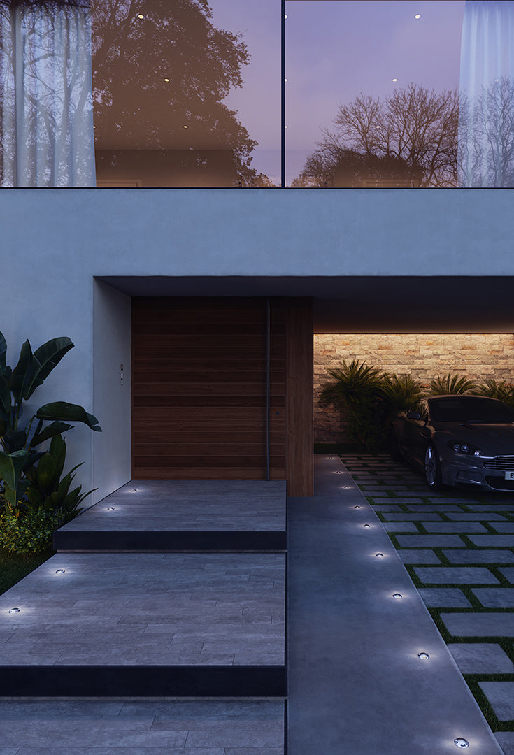 LedsC4 Foco empotrable exterior suelo IP65-IP67 Pixel 4 Windows LED 4000K Acer 55-E003-CA-CM