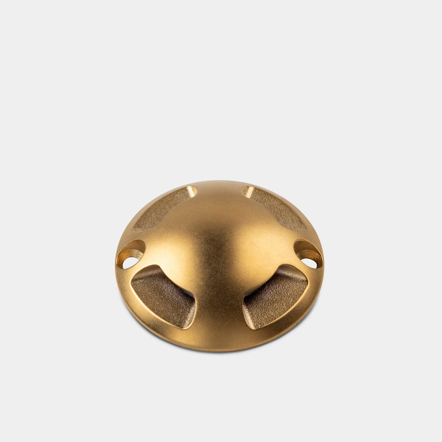 LedsC4 Empotrable de suelo IP65-IP67 Pixel 4 Windows LED 3.4 Blanco Neutro - 4000K Oro 55-E003-I7-CM