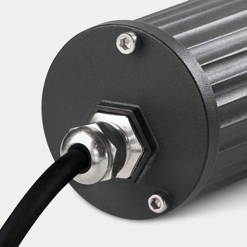 LedsC4 Empotrable de suelo exterior LED IP65-IP67 Kay Ø12,5cm LED blanco cálido 3000K 55-E011-CA-CL