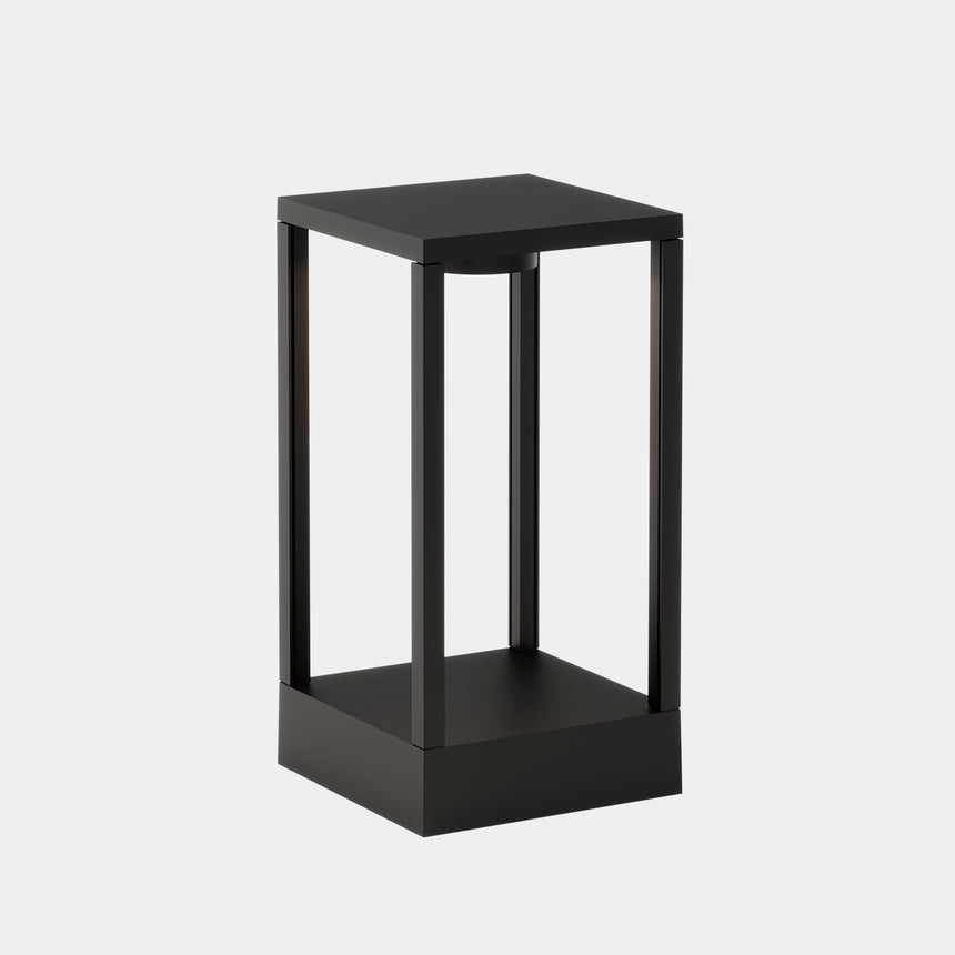 Baliza de exterior LedsC4 Rack Bollard Fixed 150x150x300mm LED IP66 30cm 55-E057-60-OU