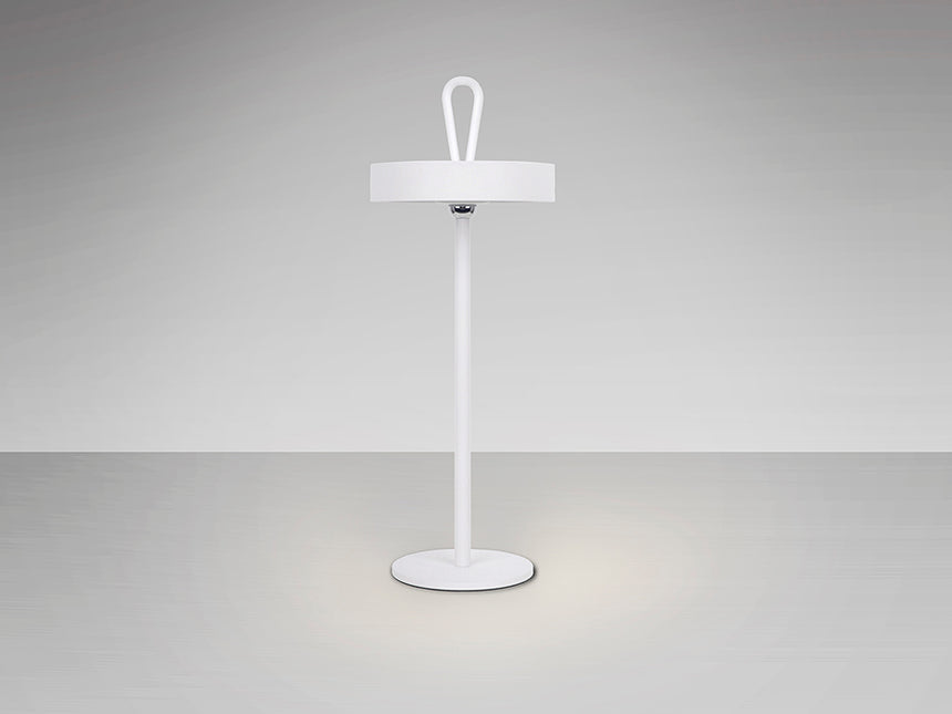 Lámpara de sobremesa Schuller Gong LED blanco 3000K exterior IP54 35cm 551869 - imagen 5