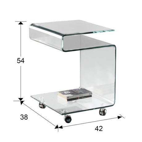 Schuller Glass Mueble auxiliar transparente 552522