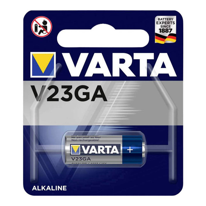 Elektro3 PILA ALKALINA 23A 12V VARTA PARA MANDO A DISTANCIA (BLISTER 1 PILA) 4008496261628