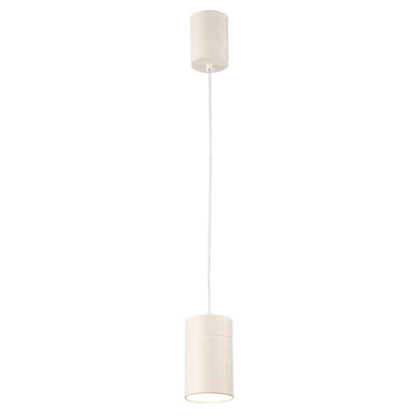 Mantra Aruba Small White Pendant Light 5623
