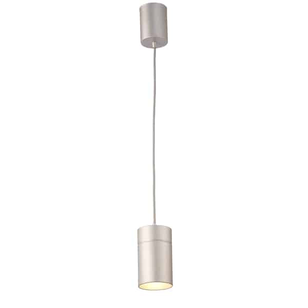 Mantra Lámpara de techo colgante plata 5625