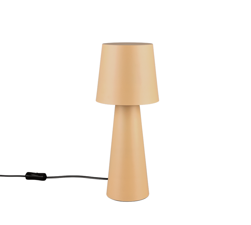 Lámpara de sobremesa Trio Nubian beige 40cm 562900144 - vista 4