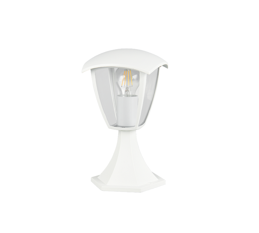 Baliza de exterior Trio Venta blanco mate IP44 30cm 563260131 - vista 2