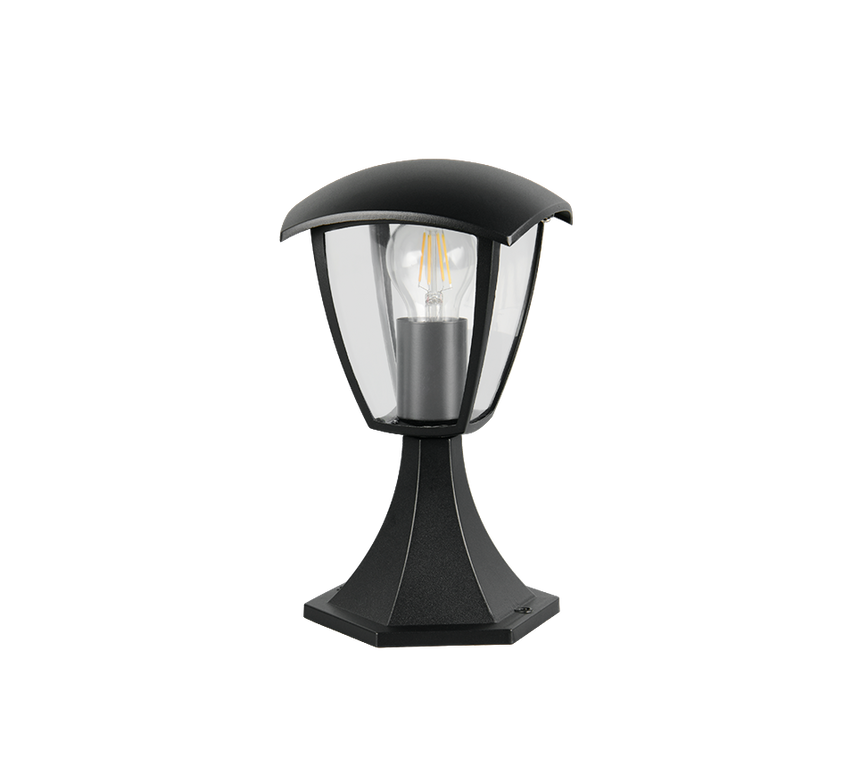 Baliza de exterior Trio Venta LED negro mate 2700K IP44 30cm 563260132
