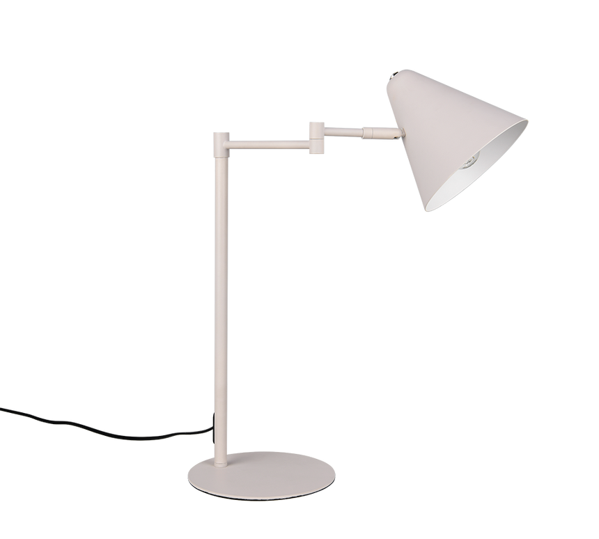 Lámpara de sobremesa Trio Cosima LED gris cálido 2700K 50,5cm 563900176
