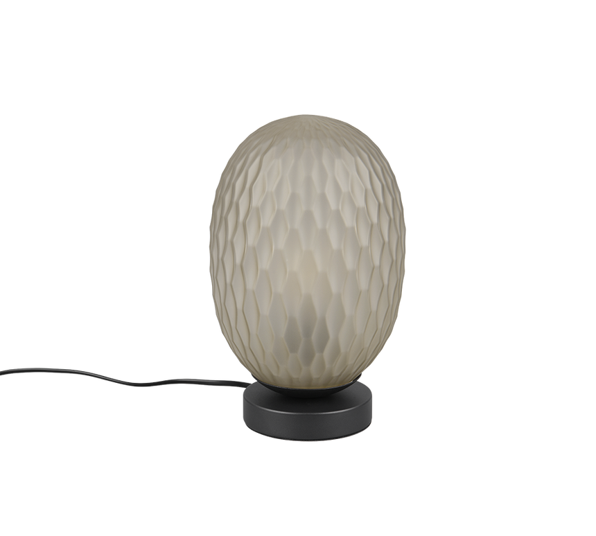 Lámpara de sobremesa Trio Facette LED green 2700K 564200115