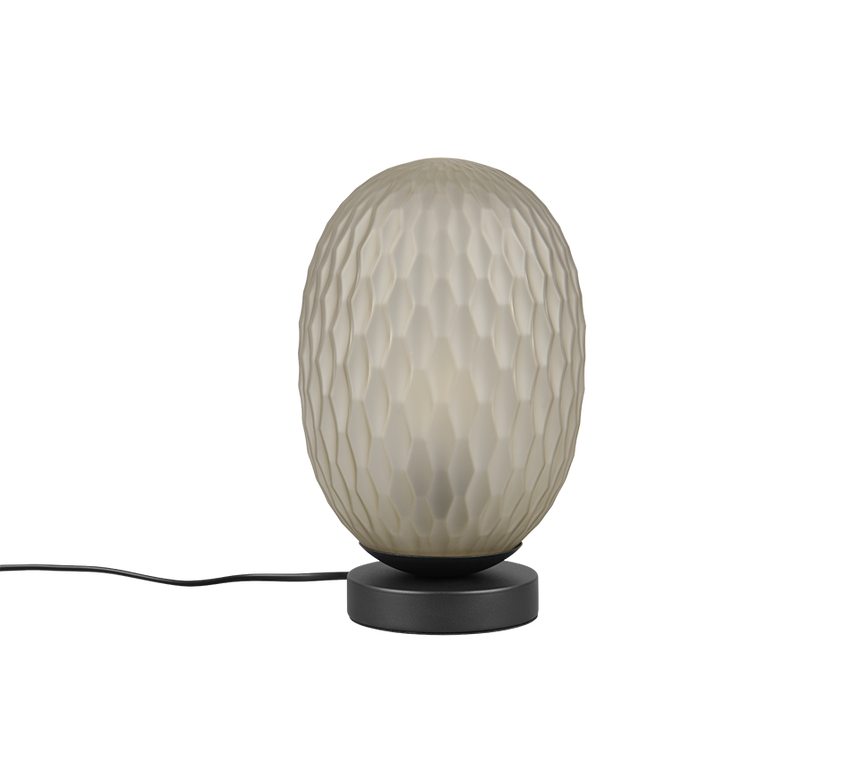 Lámpara de sobremesa Trio Facette LED green 2700K 564200115
