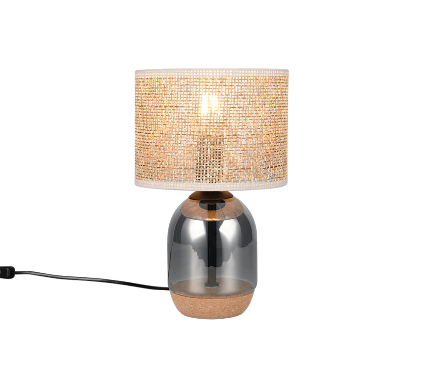 Lámpara de sobremesa Trio Tara LED chrome plated 2700K 32,7cm 564900157