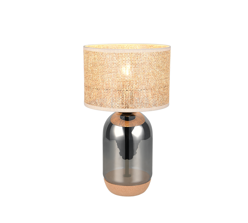 Lámpara de sobremesa Trio Tara LED chrome plated 2700K 43cm 564990157