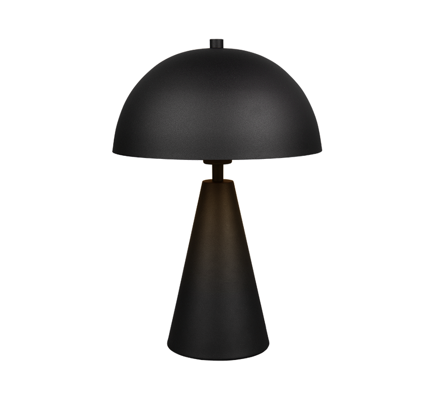 Lámpara de sobremesa Trio Alfie negro mate 43cm 565000132 - vista 4