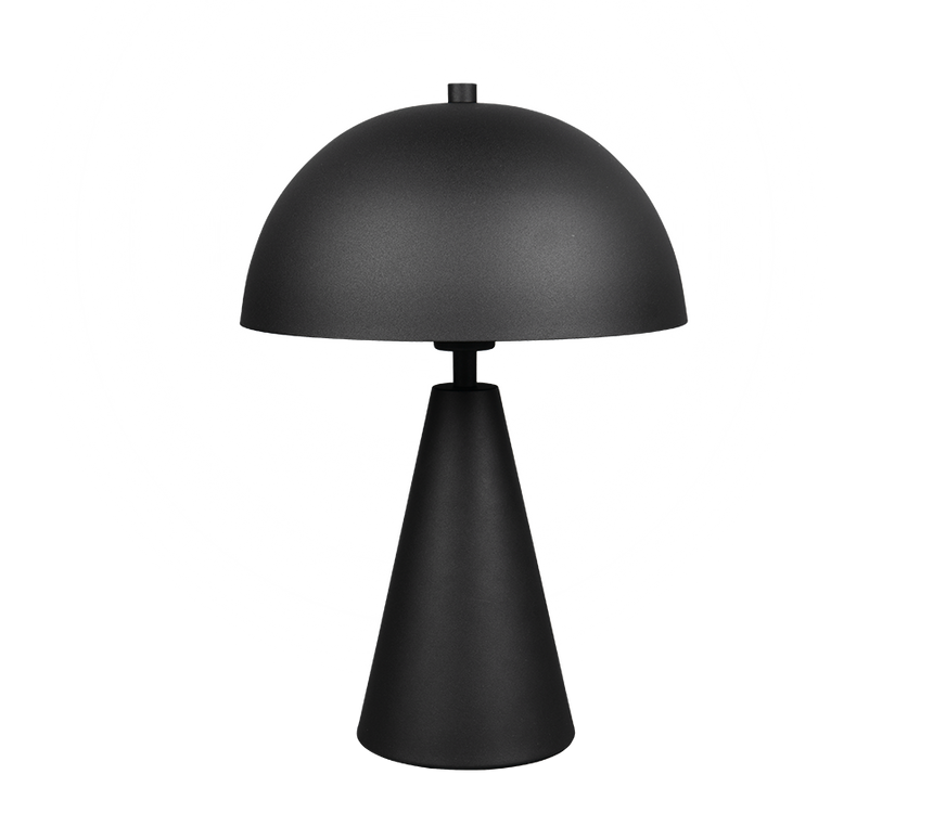 Lámpara de sobremesa Trio Alfie negro mate 43cm 565000132 - vista 5