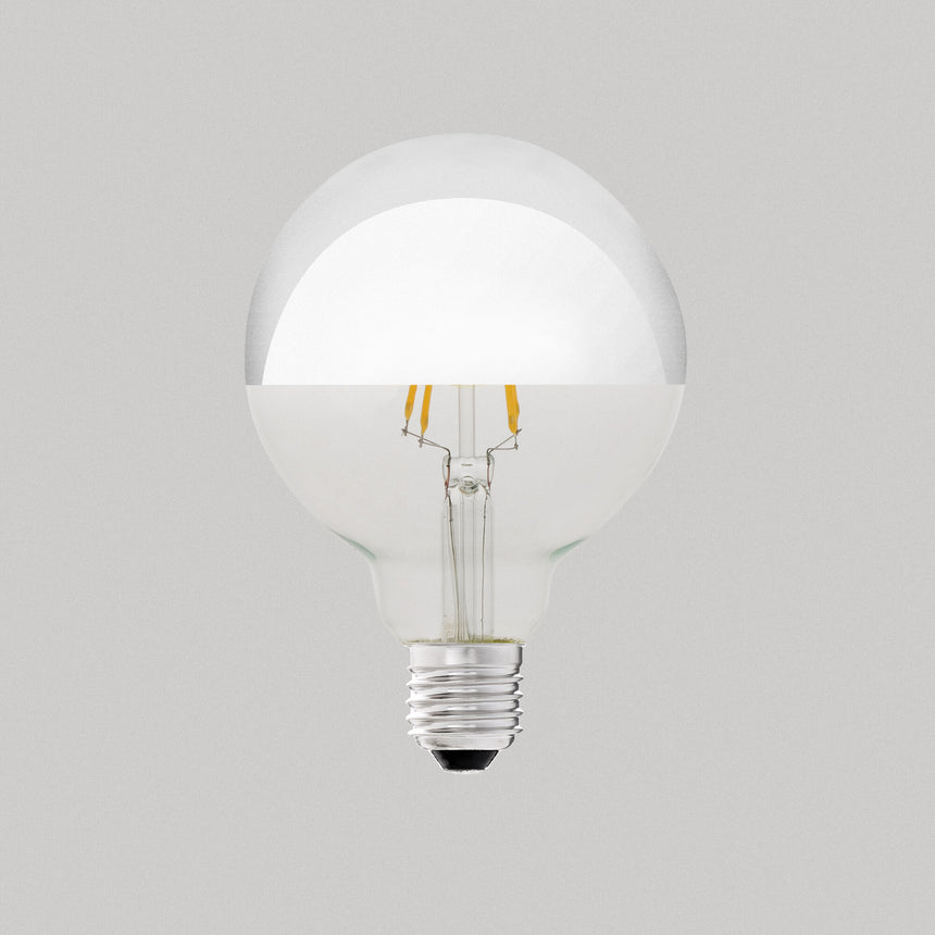 Faro LED Espejo 17429 Bombilla G95 LED Espejo E27 4W 2700K vintage