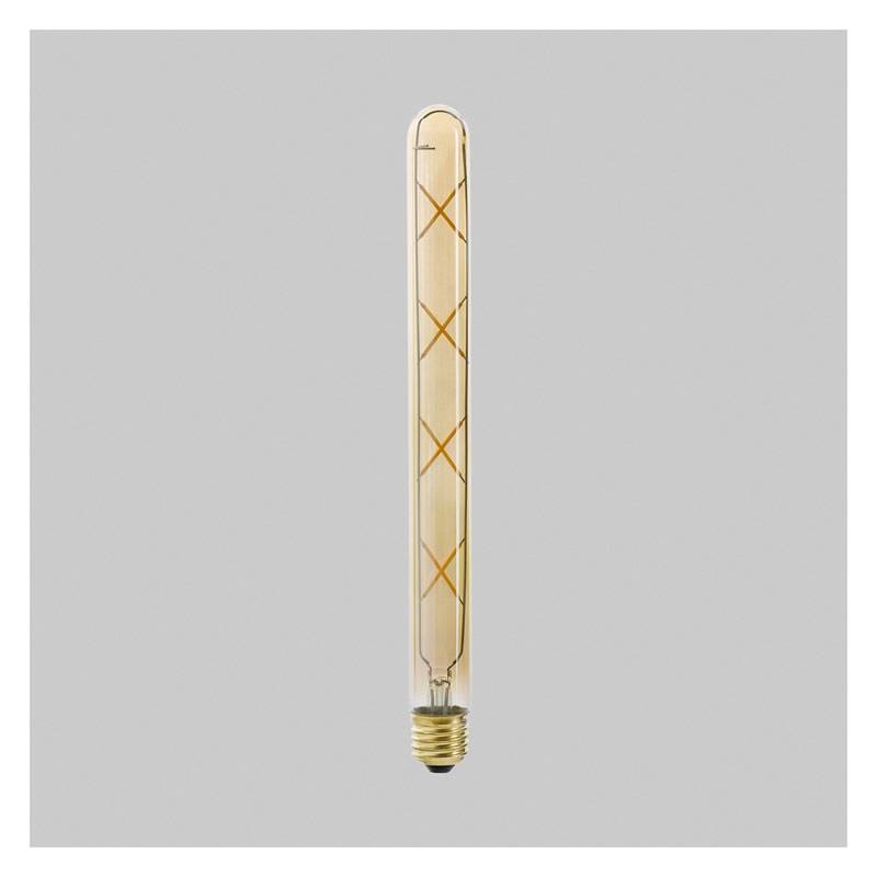 Faro Filamento 17445 Bombilla T30 Filamento Ambar LED 6W E27 vintage