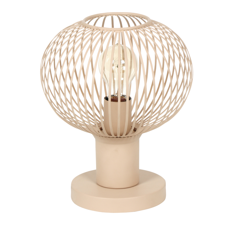 Lámpara de sobremesa Trio Gila LED sand 2700K 565700166