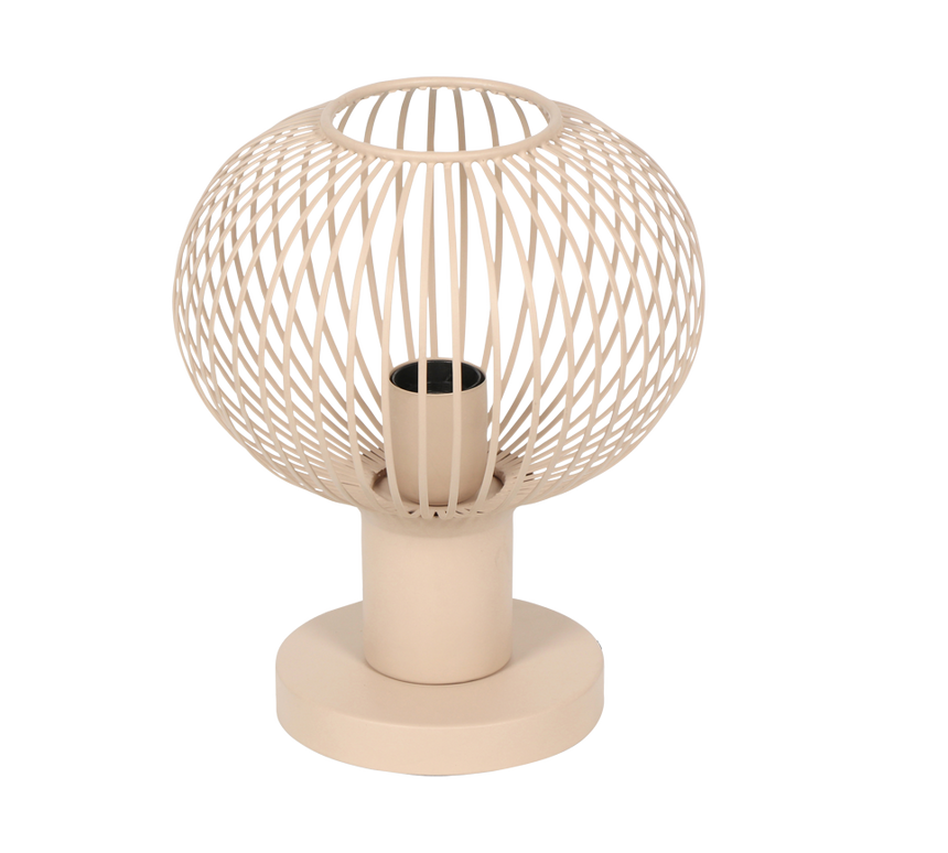 Lámpara de sobremesa Trio Gila LED sand 2700K 565700166